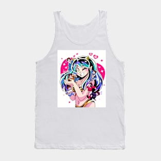 Love lamù Tank Top